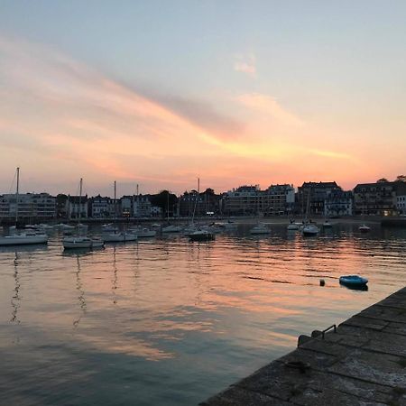 Appartement Les Jardins Du Portrieux Saint-Quay-Portrieux Luaran gambar