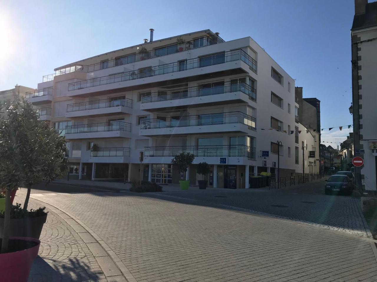 Appartement Les Jardins Du Portrieux Saint-Quay-Portrieux Luaran gambar
