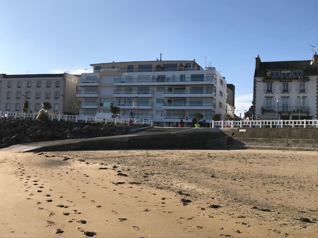 Appartement Les Jardins Du Portrieux Saint-Quay-Portrieux Luaran gambar