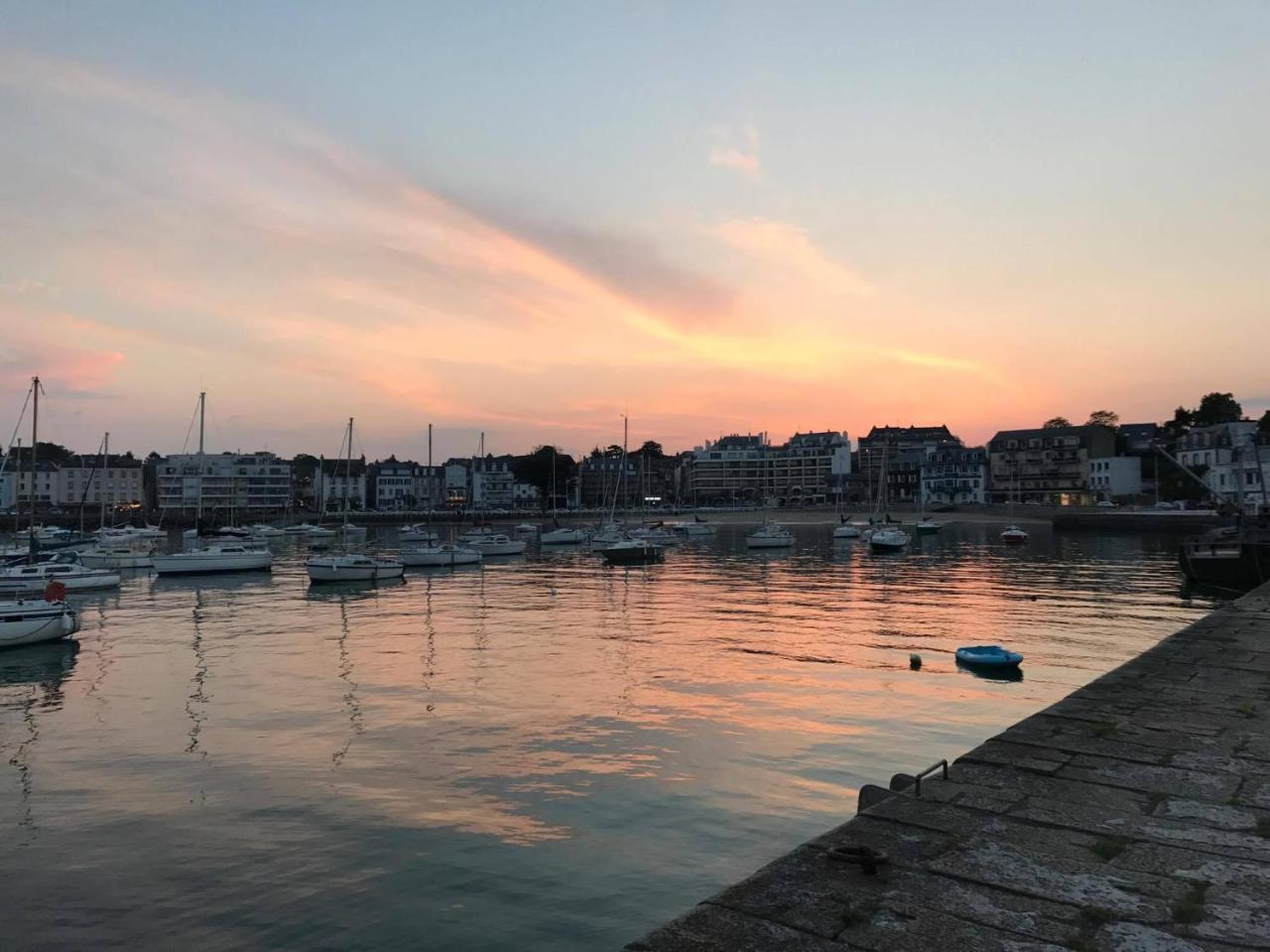 Appartement Les Jardins Du Portrieux Saint-Quay-Portrieux Luaran gambar