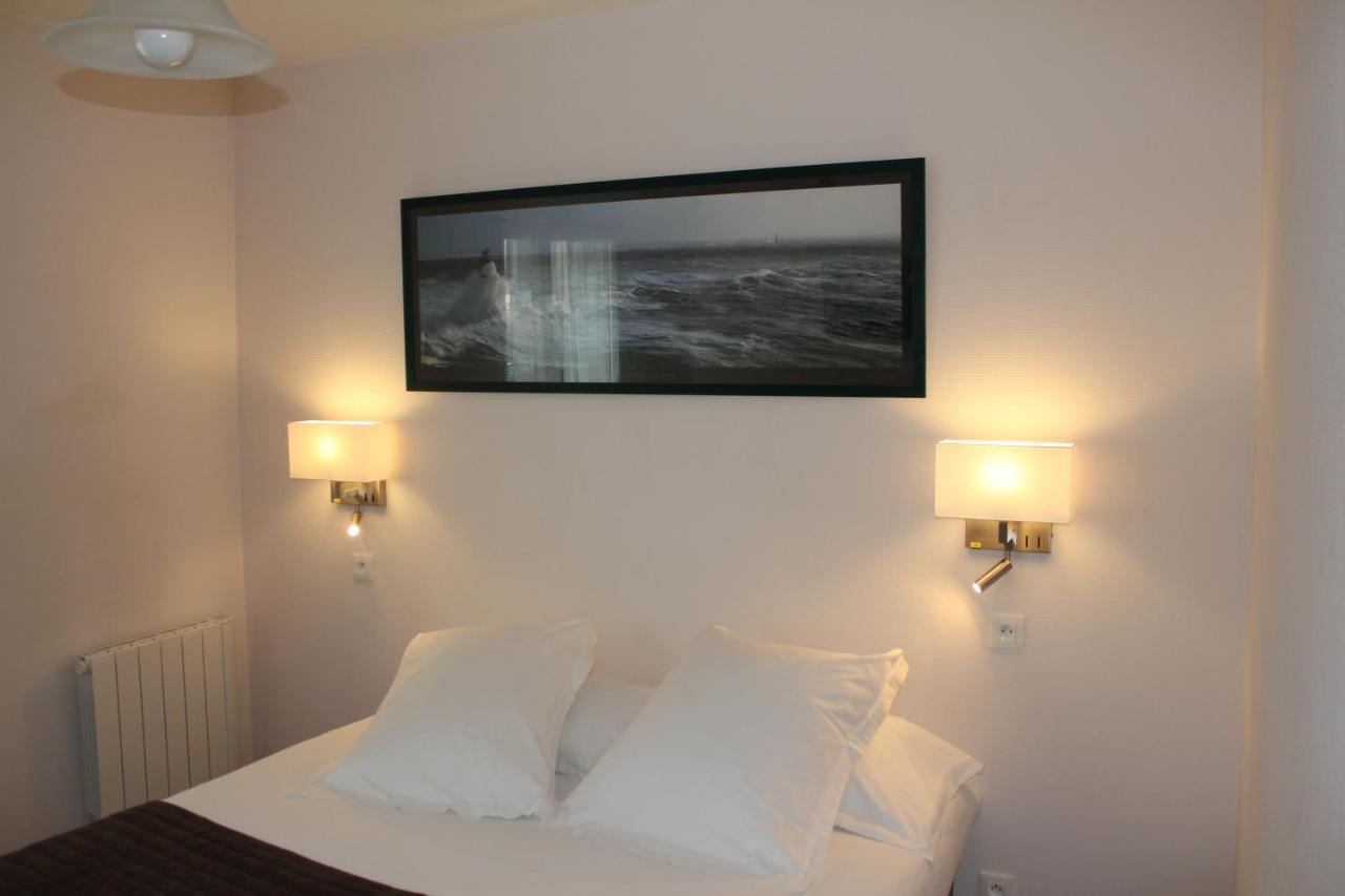 Appartement Les Jardins Du Portrieux Saint-Quay-Portrieux Luaran gambar