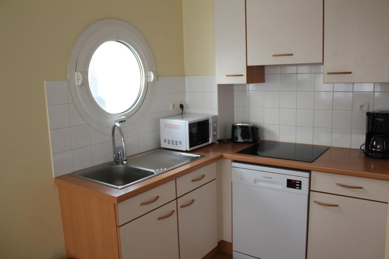 Appartement Les Jardins Du Portrieux Saint-Quay-Portrieux Luaran gambar