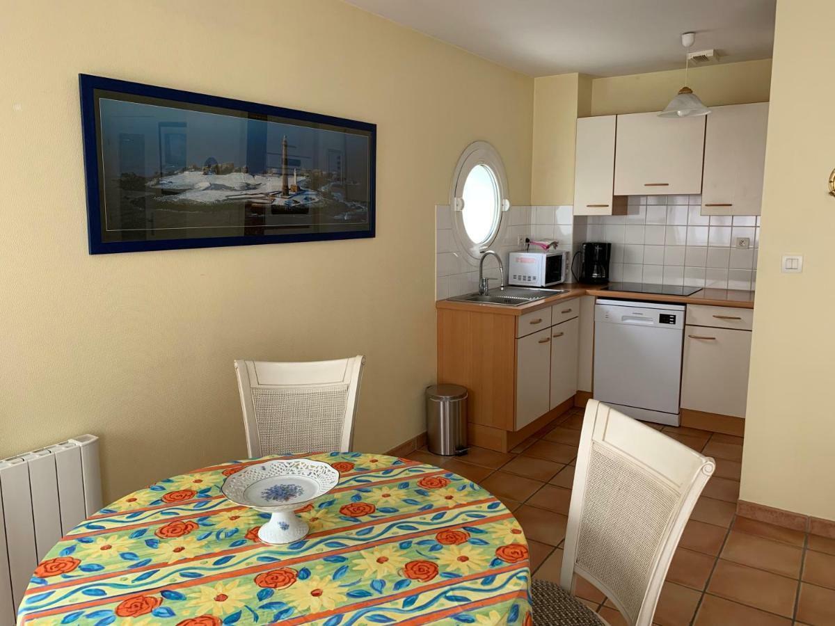 Appartement Les Jardins Du Portrieux Saint-Quay-Portrieux Luaran gambar